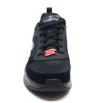 Skecher sneaker zwart textiel / daim 232101